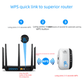 thumbnail image 5 of Amplificador de señal WiFi, repetidor inalámbrico, extensor de 300 m, pequeño expansor de pan al vapor, 5 of 5