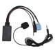 thumbnail image 1 of Câble d'entrée auxiliaire Bluetooth 5.0, jack 3,5 mm, ISO 8 broches, 7\xa0607\xa0897\xa0093, microphone mains libres de remplacement pour Bora pour Blaupunkt, 1 of 4
