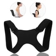 thumbnail image 1 of Correction Band Posture Corrector, Back Corrector, Composite Cloth Lightweight for Workers Adults, 1 of 7