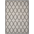 thumbnail image 2 of Safavieh Linden Carleton Geometric Indoor/Outdoor Area Rug, Light Gray/Charcoal, 5'3" x 7'6", 2 of 8