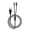 USB port, variant on LAIQIEN 2 in1 Magnetic USB Charging Cable Compatible for WirelessHeadphone Charger Cable