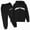 Black, variant on Little/Big Boy Clothes Children Long Sleeve Top Pants Outfits Set 6-18 Months 2Pcs Set for 2T 3T 4T 5T 6T Children Black,11-12 Years
