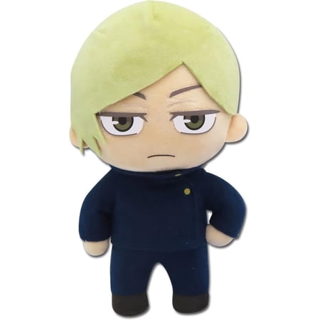 Great Eastern Entertainment Jujutsu Kaisen: Kento Nanami High School Uniform Hidden Inventory / Premature Death Arc 8-Inch Plush Doll