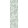thumbnail image 3 of Dynamic Rugs NW46960044002 3 ft. 11 in. x 5 ft. 7 in. Newport 96004 Rectangle Contemporary Area Rug - 4002 Green, 3 of 5