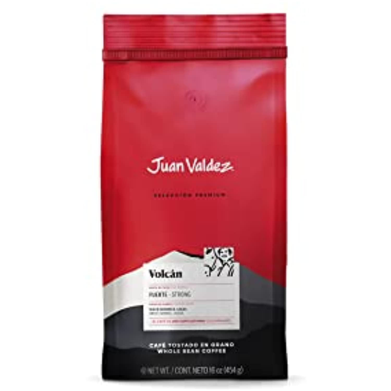 Juan Valdez Espresso Volcan Bean Colombian Coffee 16 Oz in Nepal at NPR