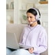 thumbnail image 5 of Auriculares para juegos ZIUMIER Purple para PC PS4 PS5 Xbox Switch, 5 of 7