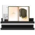 thumbnail image 1 of 2Pcs Magnetic BookShelf for Whiteboard Acrylic Magnetic Floating Book Display Shelf Reusable for Kids Room Teacher Classroom Refrigerator, 1 of 8