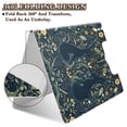 thumbnail image 2 of FORMRS A4 Clipboard Folder with Pen Holder Horizontal Foldable School Office Binder, Shadowy Forest Pattern, 2 of 9