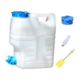 thumbnail image 3 of S SERENABLE Camping Water Container with Faucet Large Capacity Drink Container Water Jug Style B, 3 of 9