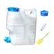 thumbnail image 3 of Contenedor de agua para acampar con grifo y tapa de rosca, sin fugas Estilo B, 3 of 9