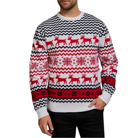 

ZMHEGW Mens Pajamas Set Couples Matching Sweater Matching Wo Snowflake Christmas Love Couple T Shirt Blouse Tops Clothes Christmas Family Matching Outfits Xl For Parents Father