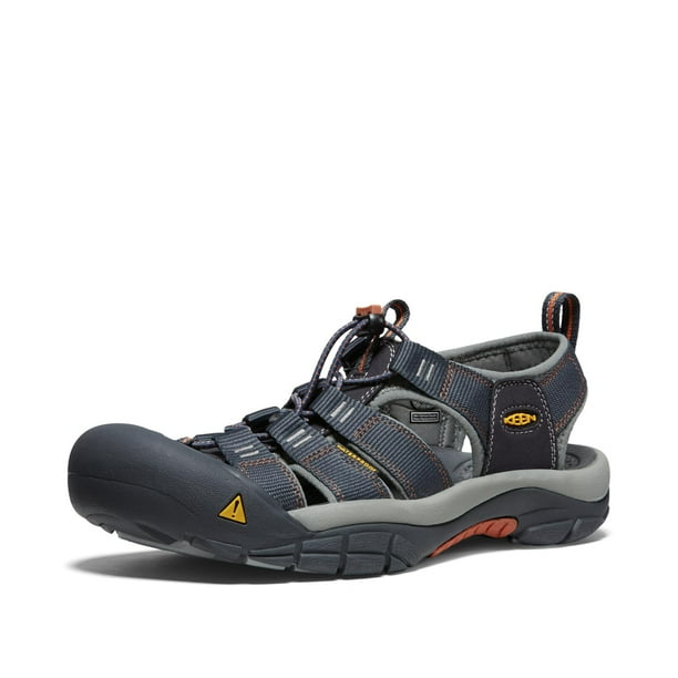 Sandalias Keen Newport H2 resistentes al agua con punta cerrada para hombre