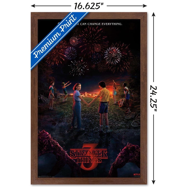 Netflix Stranger Things: Season 3 - Key Art Wall Poster, 14.725