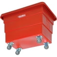 thumbnail image 3 of Global Industrial 800311RD 6 Bushel Direct Mount Base Red Plastic Bulk Box Truck, 3 of 7