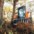 thumbnail image 2 of Titan Attachments Root Rake Tractor Attachment, 60in Wide, Universal Quick Tach Hookup, 2 of 10