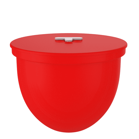 For Kitchen Aid Mixer Silicone Bowl Liners With Lid Fits Ksm150 And Tilt Head 5 Quart Models For Refrigeration