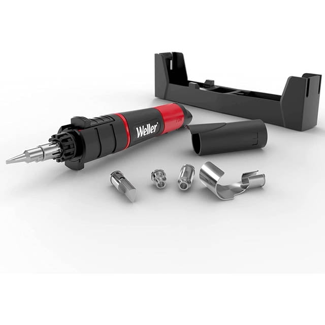 WLBUK75 - Fer à Souder et KIT d'Outils de Chaleur Sans Fil 25W-75W BUTANE Alimenté