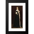 thumbnail image 2 of William Merritt Chase 14x24 Black Modern Framed Museum Art Print Titled - Lydia Field Emmet, 2 of 5