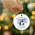 thumbnail image 4 of Dentist Ornament for Christmas 2025, Tooth Be Told is The Best Dentist Ever Ornament, Dental Assistant Ornament, Personalized Dentist Christmas Ornament Gift with Name Dental Decor Zn0BHp, 4 of 6