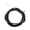 Black, variant on Stainless Steel Scooter Brake Cable Assembly, 185 cm Housing, Rear Service Replacement Line for Workshop Tasks
