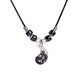 thumbnail image 3 of Moda Collares Collar Cadena Colgante Parejas Patrón Colgante Yinyang para Novia Collares y Colgantes, 3 of 5