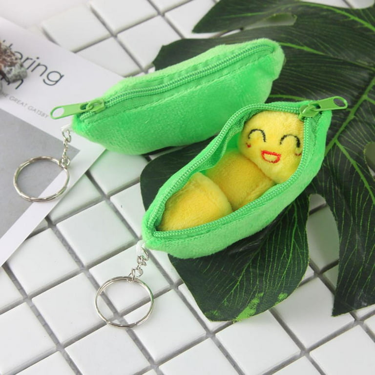 Cute Peapod Plush Bag Chram