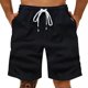 thumbnail image 1 of Short Pantalones Casuales Deportivos De Algodón Para Hombre, 1 of 1