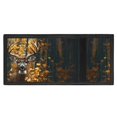 thumbnail image 4 of CHAQLIN Forest Deer Portrait Portable Children's Wallet, Polyester Trifold Card Wallet Protective Kids Trifold Wallet for Travel Outdoor, 4 of 6