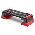 thumbnail image 1 of Reebok Fitness Multipurpose Entraînement de Force Aérobique Étape, Rouge, 1 of 11