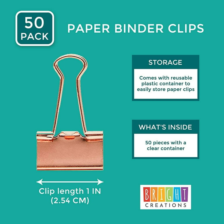 Binder sale clip creations