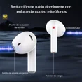 thumbnail image 3 of Audífonos Bluetooth Inalámbricos U-volt Uvtws003 Color Blanco Auriculares In-ear, 3 of 8