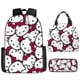 thumbnail image 3 of 2026 Hello Kitty student school bag Hello Kitty lunch bag insulation lunch bag cartoon cute KT children's backpack, 3 of 5
