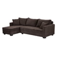 thumbnail image 2 of Love-Chaise DICASA Izquierdo Smoky Petit Chocolate, 2 of 8
