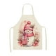 thumbnail image 2 of Delantal de Cocina Navideño | Delantal de Poliéster con Estampado de Papá Noel para Festivales | Tirantes Ajustables | Babero Multicolor para Cocinar En Fiestas | Regalo Decorativo para Fiestas Navid, 2 of 6