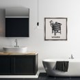 thumbnail image 3 of Stupell Industries Rustic Lodge Antique Rotary Washer Gray Floating Frame Canvas Art, 25 x 25, by Val Rhodes, 3 of 7