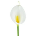 thumbnail image 5 of WORGEOUS 20 Pcs White Artificial Bouquet Real Flowers Decorative Home Office Wedding Floral Arrangement 7.5x5.5x34.5cm, 5 of 8