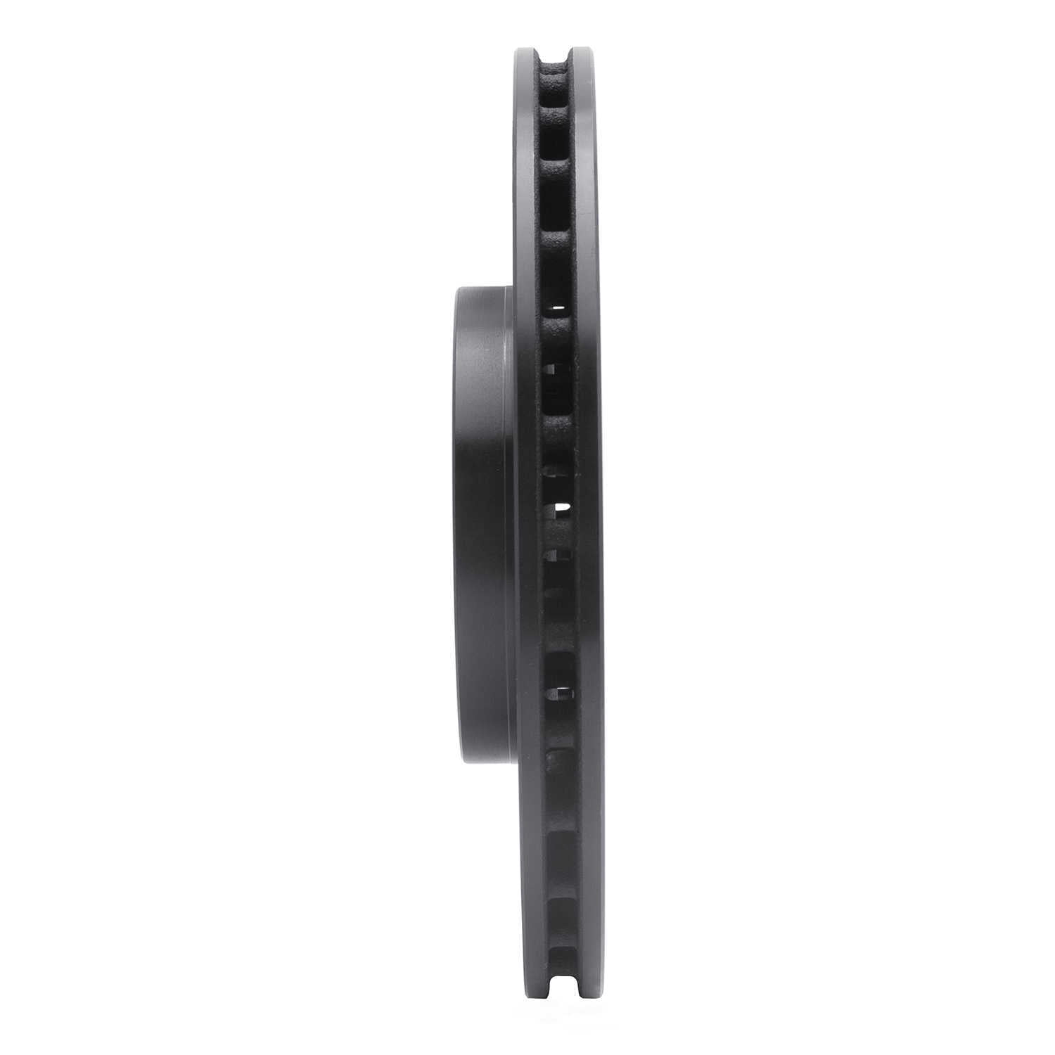 Dynamic Friction Company 633-58020R DFC Brake Rotor - Drilled And Slotted - Black