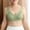 Green, variant on Middle Age And Elderly Women Cool Summer Seamless And Steel Rimless Oversized Tank Top Style Bra Underwear Womens Strapless Bras Padded Bra No Underwire One Shoulder Sports Bras for Women Women Bras