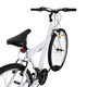 thumbnail image 4 of Bicicleta de Montaña TERRAFIT Rodada 26 21 velocidades blanco, 4 of 7