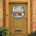 thumbnail image 6 of WLPZXP Seasonal Interchangeable Door Sign Door Hanger Spring/Summer/Fall/Winter Pendant, 6 of 8