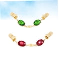 thumbnail image 6 of HONMEET 2-Pack Sweater Chain Clips with Sparkling Crystals, Stylish Cardigan Clamps in Mixed Colors, Sweater Accessories Set, 6 of 7