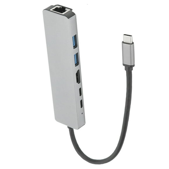 Docking Station, 6-In-1 87WPD Dock Station, For Laptop Computer