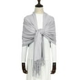 thumbnail image 6 of Womens Imitation Shawl Long Scarf Elegant Evening Gown Wrap Accessory, 6 of 7
