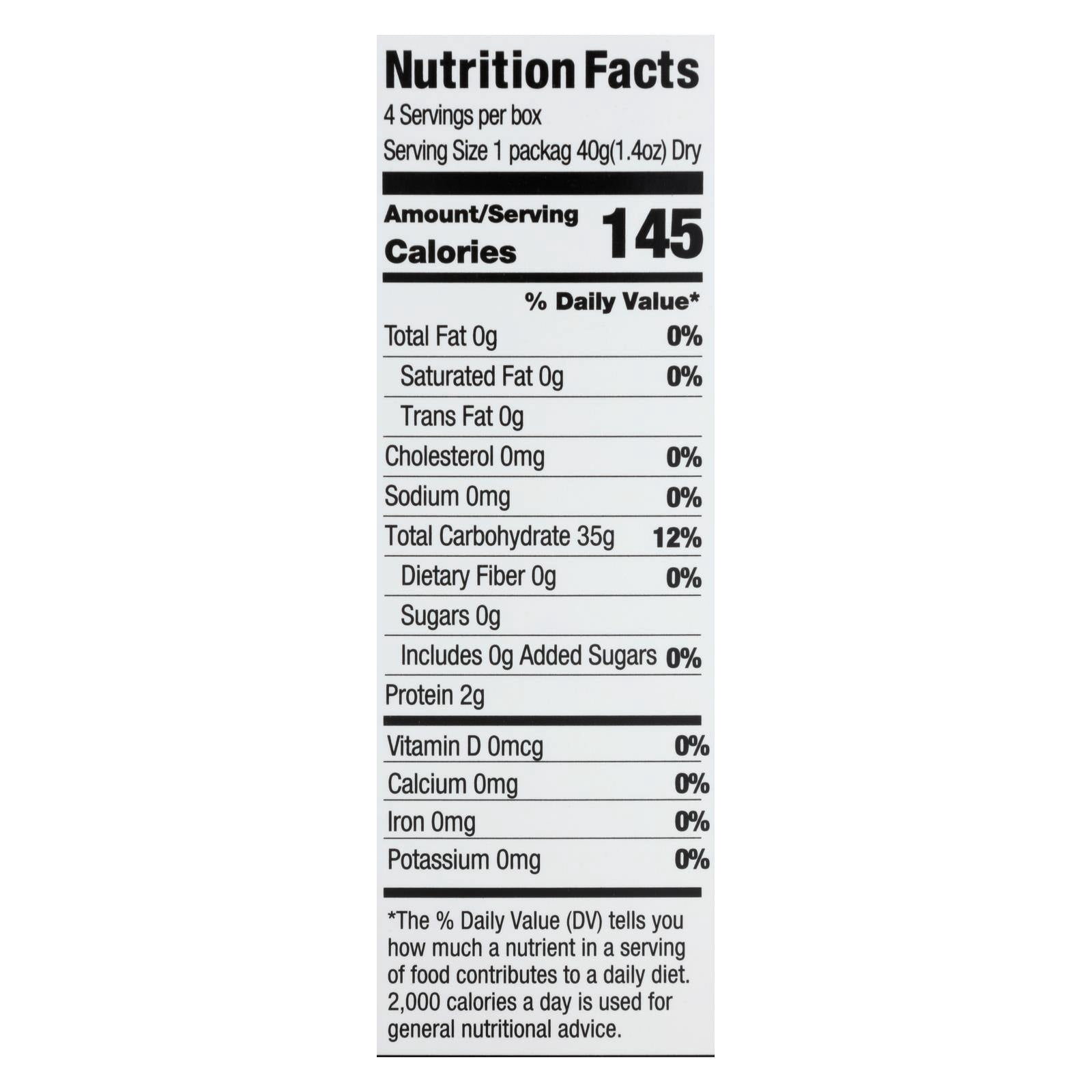 Oceans Halo Organic Rice Noodle, 5.6 Ounce -- 5 per case