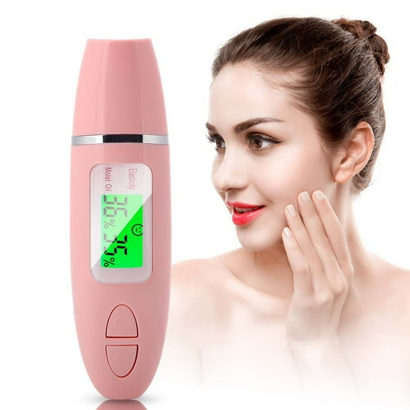 Skin Detector, Analyzer, LCD Display Portable for Home Traveling Beauty Salon