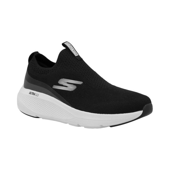 Tenis Skechers Mujer Deportivos Comodo Dama Negro/Blanco Talla 22/27 E Sintetico
