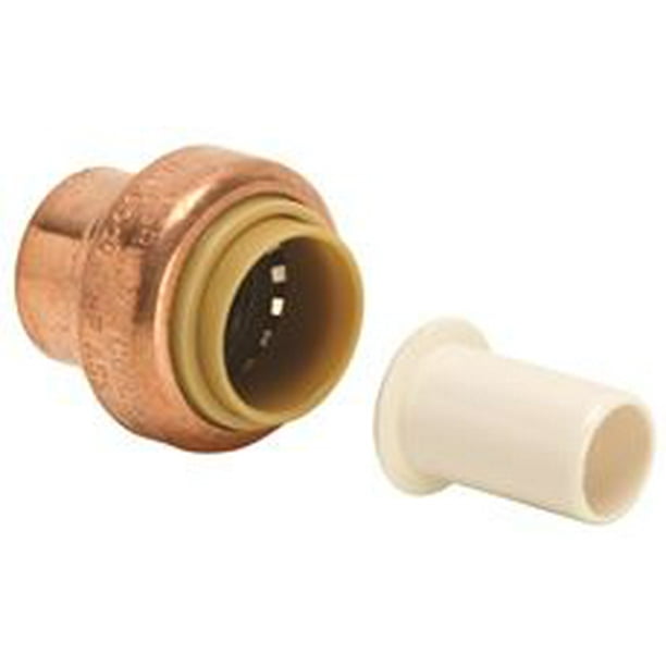 PREMIER PUSH FIT END STOP, 3/4 IN., LEAD FREE
