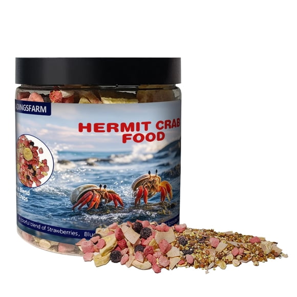 Harmit Crab Food JADINGSFARM Fruity Buffet Blend Diet, 220 ml
