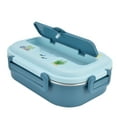 thumbnail image 4 of Bento Box NikouMX acero inoxidable para niños, 4 of 8
