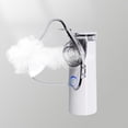 thumbnail image 2 of Nebulizador portátil: nebulizador de malla portátil para adultos y niños, viajes y uso doméstico, inhalador de vapor silencioso para problemas respiratorios, 2 of 5